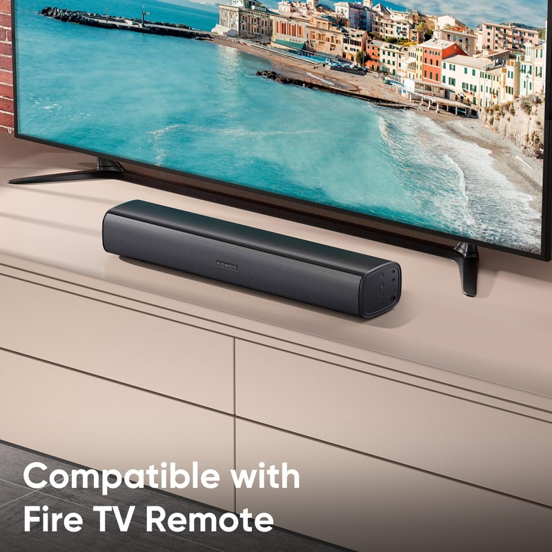 RIOWOIS Sound Bar for Smart TV, Soundbar for TV with