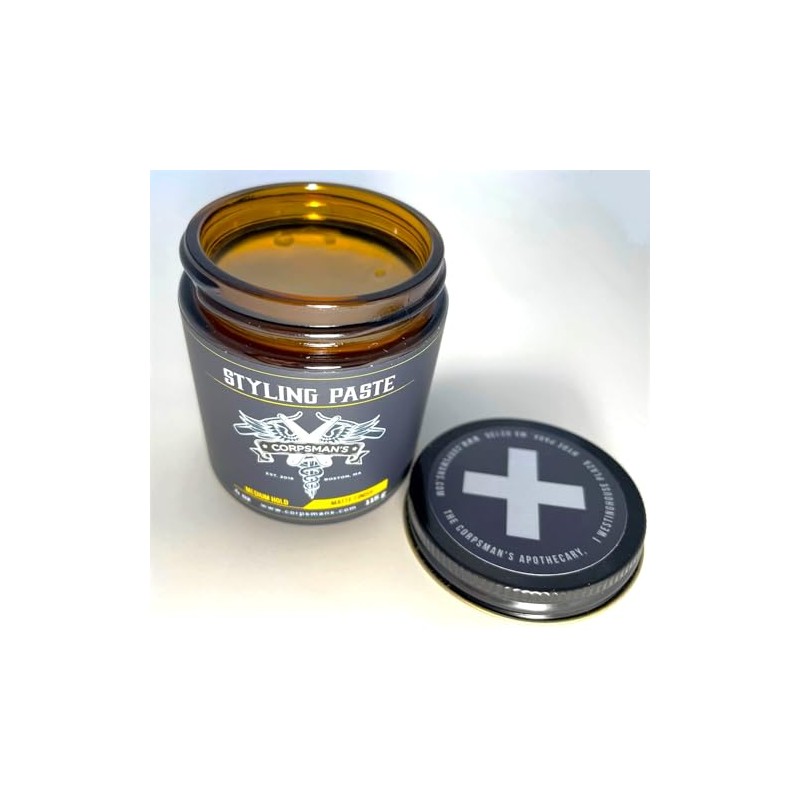 Corpsman's STYLING PASTE | Medium Hold | Matte Finish |