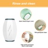 Fusselrolle Wiederverwendbar 2 Stück Wiederverwendbare Fusselrolle,Reusable Lint Roller Tragbar Waschbarer