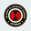 fagraphix 7th Infantry Division Veteran Sticker Decal Self Adhesive Joint