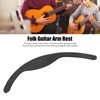 Guitar Arm Rest Black Delicate Texture Ergonomically Wood Classical Acoustic