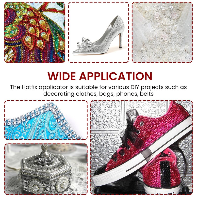 Hotfix Applicator, Hotfix Rhinestone Applicator, Hotfix Rhinestone Applicator, Quick Heating,
