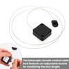 6.5 Ft Retractable Remote Control Safety Lock Tether, Remote Control