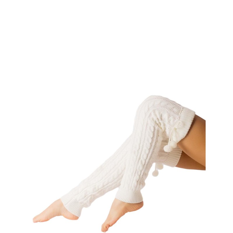 iB-iP Ladies Ballet Dancer Aerobic Cute Thermal Leg Warmers (One