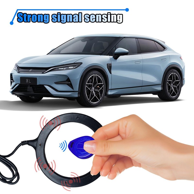 Car Push Engine Start Button Kit, Upgrade Push to Start