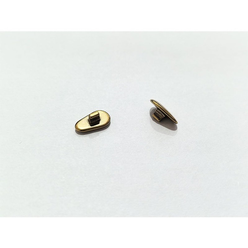 Push in Metal Glasses Nose Pad Anti-Slip Titanium Eyeglass Replacement