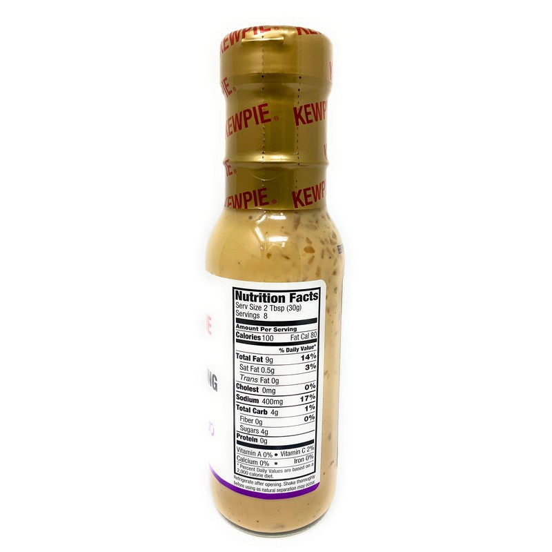 Kewpie Japanese Salad Dressings 8oz (236mL), 1 Pack (Onion with