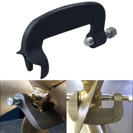 GZZTORES Prop Puller for Ski Wakeboard Surf Propellers, C Clamp Puller Works on 3/4'' to 1-1/8'' Shaft # PULR-PT-POINT