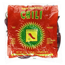 2 Set Hot Red Chili Pods from Hatch, NM - 8 oz