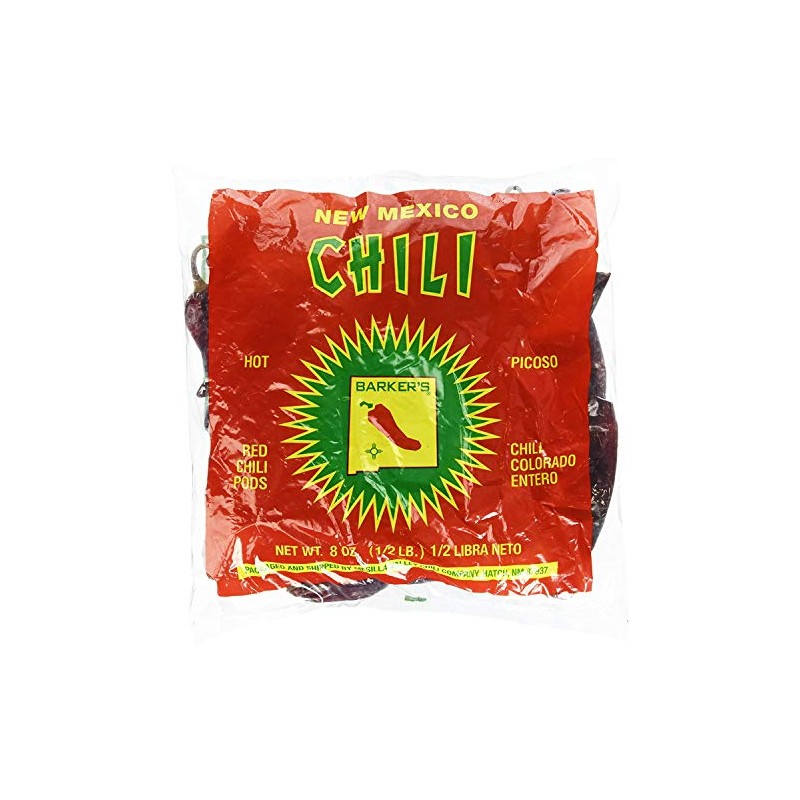 2 Set Hot Red Chili Pods from Hatch, NM -