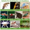Kathson Reptile Hide Resin Turtles Dock for Aquarium Turtle Basking