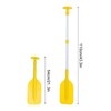 Telescoping Emergency Paddle Aluminum Alloy Plastic UV Proof Inflatable Boat