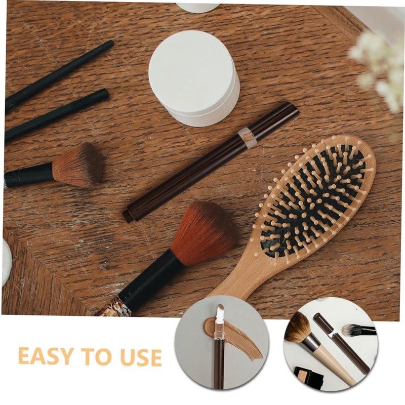 HAKIDZEL HAKIDZEL Ml Push Button Lip Gloss Pen Coffee Brown