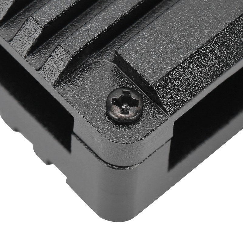 Aluminium Alloy Armor Case Kit with Dual Cooling Fan Heatsink