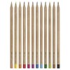 ファーバーカステル(Faber-Castell) 色鉛筆 ナチュラル 12色セット 27181001