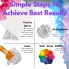 mesi colorz Complete Tie Dye Kit with Tie Dye Power