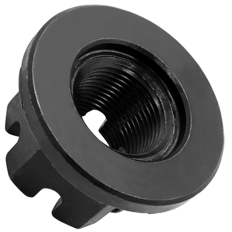 Caltric 501110 Castle Nut w/ Cotter Pin for King Kutter