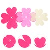 PRETYZOOM 6pcs Pot Protectors, 7-9'' 3 Sizes Felt Pan Stacking