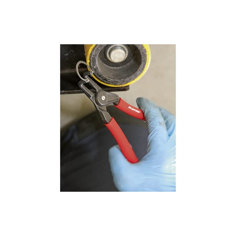 Sealey Ak84551 Circlip Pliers External Bent Nose 170Mm