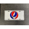 Grateful Dead Stealie License Plate - Lightweight DEAD HEAD license