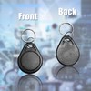 50pcs ID 125KHz RFID Writable Rewritable T5577 Key Fob for