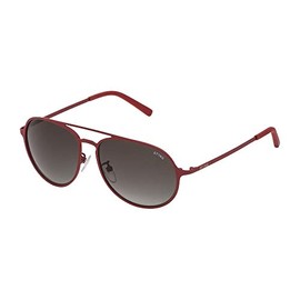 Sting Men's SST0045506F5 Sunglasses, Red (Rojo), 55.0, Red (RED)