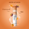 Seltz Tableta Efervescente Vitamina C + Zinc 300 mg Durazno