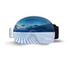 SOGGLE Ski Goggles Protective Cover Made of Microfibre (One Size),