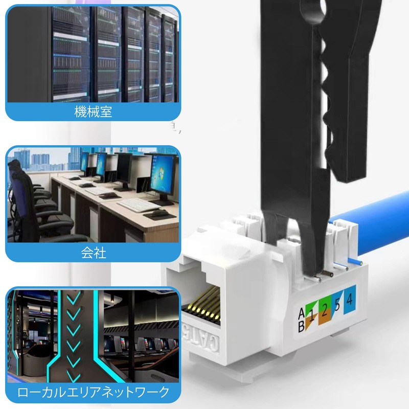 Wire Peeling Tool, Wire Stripper (4 Piece), Cutter, Coaxial Cable