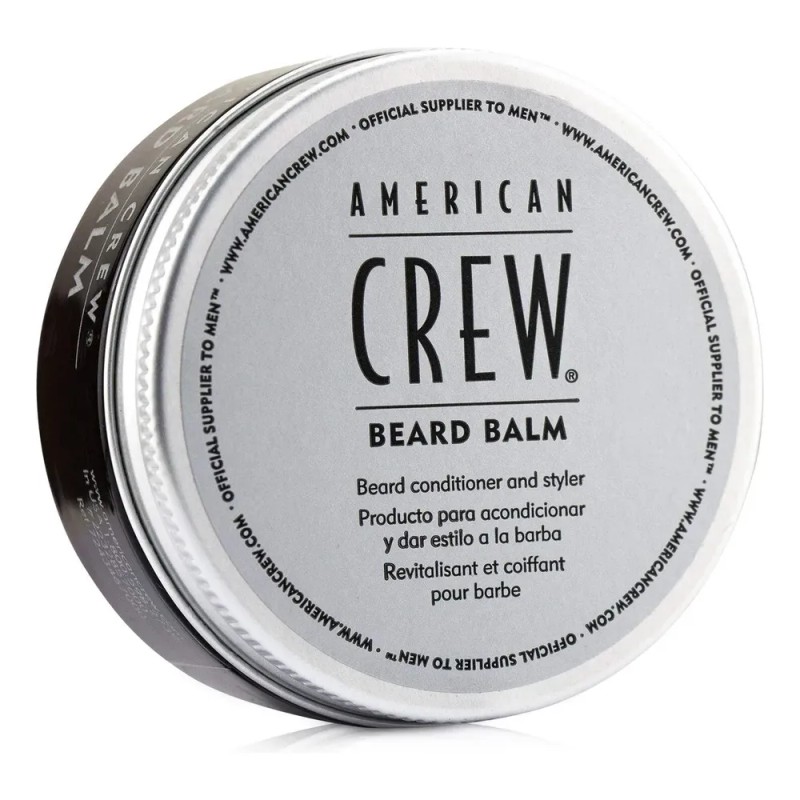 Bálsamo, Acondicionador Y Fijador Para Barba American Crew,