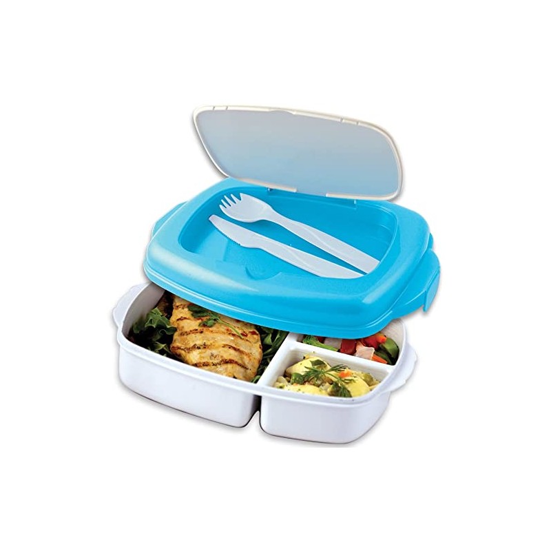 Stay-Fit Lunch 2 Go Container, EZ Freeze