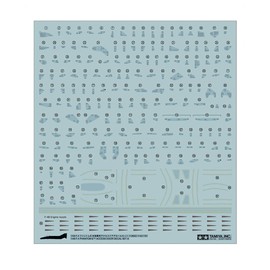 Tamiya 1/48 Detail Up Parts No.92 F-4 Phantom II US Navy Access Door Decal Set Plastic Model Decal 12692