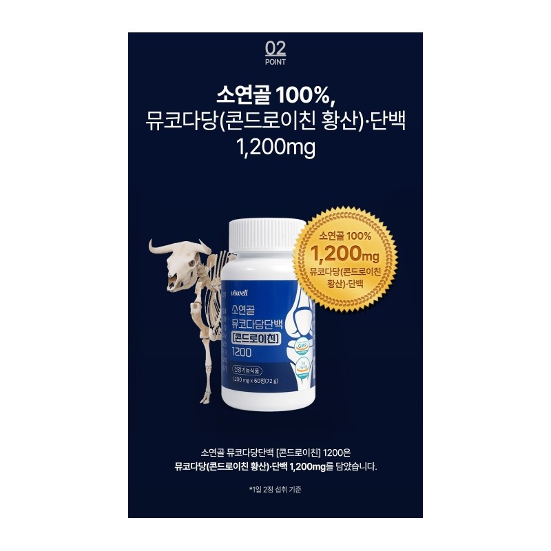 Chondroitin efficacy Chondrochin joint mucopolysaccharide protein approximately 1 month /