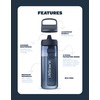 LifeStraw Go Series – BPA-Free Water Filter Bottle for Travel