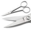 REMOS Toenail Scissors with Serrated Cutting Edge Made of Hardened