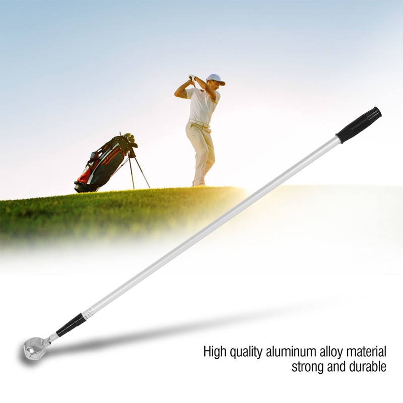 Durable Golf Ball Pick Up Claw Balls Grabber Retriever Golfer