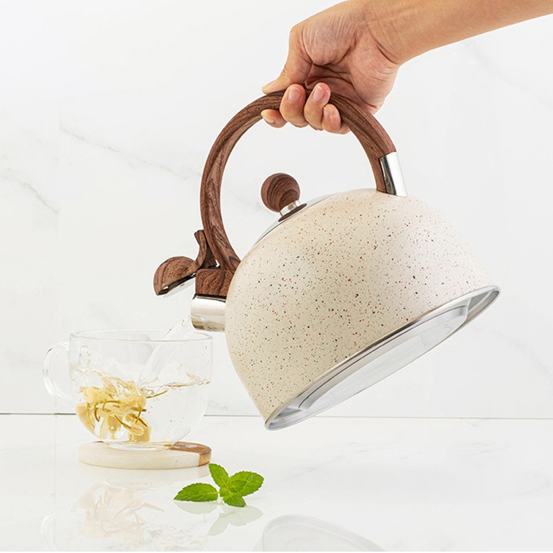 2.5L Whistling Tea Kettle Stovetop Food Grade Stainless Steel Tea