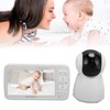 Baby Monitor 3X Magnification 2 Way Intercom Night Vision 1000ft