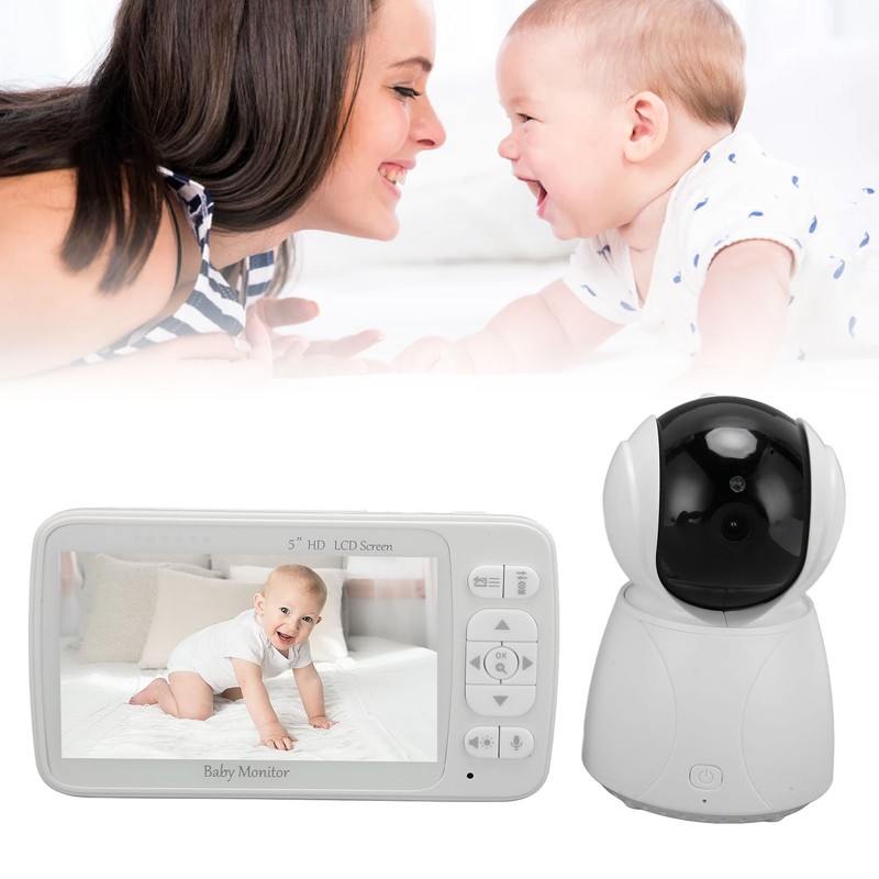 Baby Monitor 3X Magnification 2 Way Intercom Night Vision 1000ft