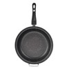 STP GOODS FRED Granite Non-Stick Flip Pan/Double-Sided Skillet, Dishwasher safe