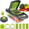 Vegetable Chopper 15 in 1 Vegetable Cutter Household Potato Chopper