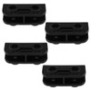 LT Easiyl 4Pcs Rectangular Bracket 2-Way Pop-up Gazebo Connector Tent