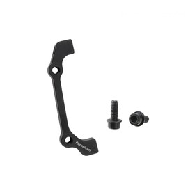 Remeiven Disc Brake Adapter for Mountain Bike, Post/Side Mount Adapters for 160/180 /203/140 mm Disc Brake Rotor Front Rear Mounting (IS-F180/R160)
