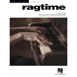 Ragtime Sheet Music Jazz Piano Solos Series Volume 55 Songbook 000274961