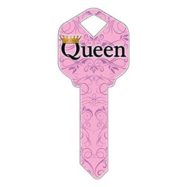 Set of 5 Uncut Blank Designer HK31 Queen Replacement House Keys for KW1 Kwikset Style Locks