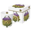 Paperproduct Designs Mug in a Box "Love at First Artichoke"