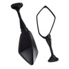 Pair Motorcycle Rearview Mirrors Left Right Replacement for CBR600RR CBR600