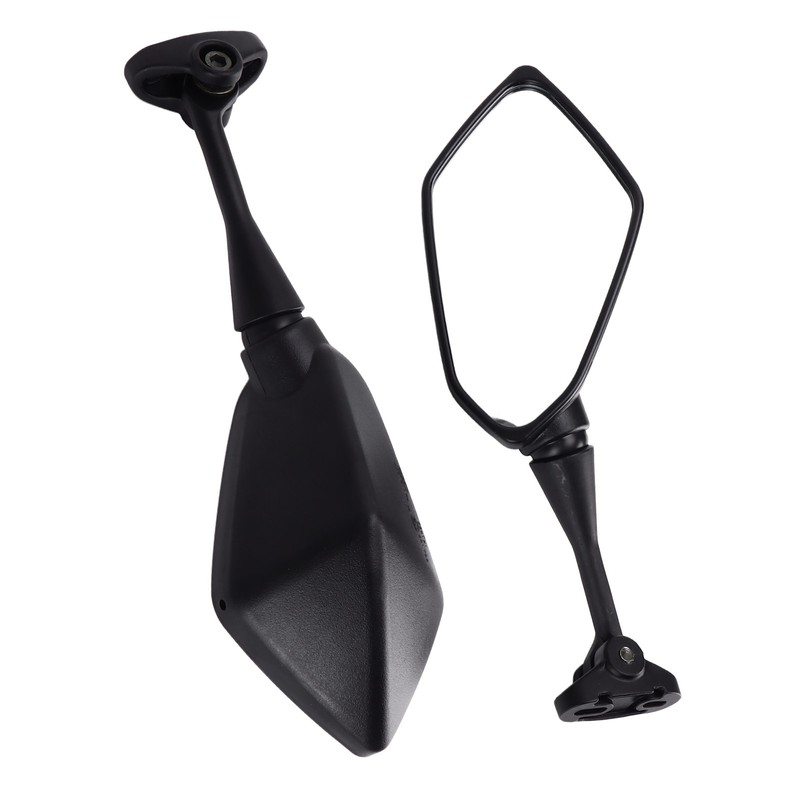 Pair Motorcycle Rearview Mirrors Left Right Replacement for CBR600RR CBR600