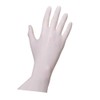 White Pearl Nitrile Disposable Gloves, Powder-Free, Size L (Pack of