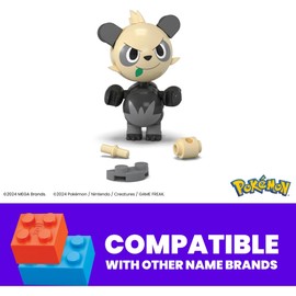 MEGA Pokémon Juguete de Construcción Pokébola Pancham